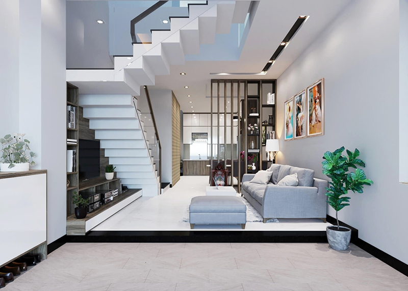 Mẫu nội thất nhà phố NTNP-06