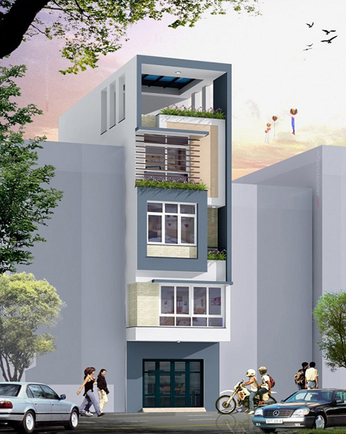 Mẫu nhà phố NP04-04