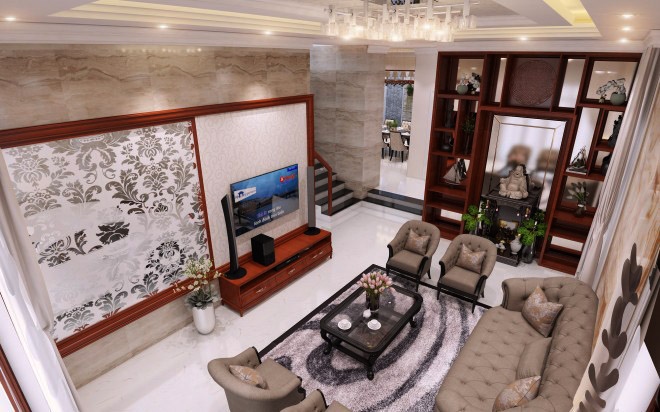 Nội thất Biệt thự NT-02