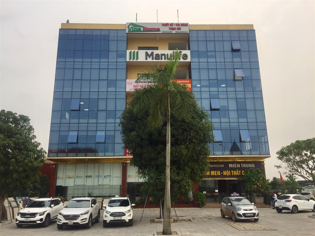 Thiết kế thi công Showroom, Văn phòng, Nhà hàng, Khách sạn tại Thanh Hóa